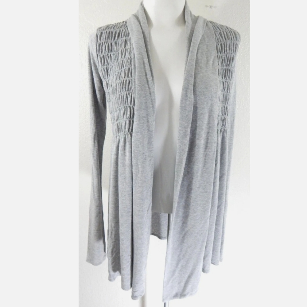 Bailey 44 Asphodel Smocked Cardigan